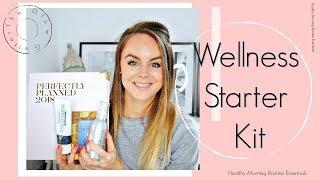 Wellness Starter Kit for a Healthy Morning Routine