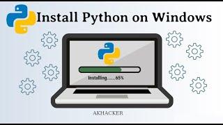 python installation in windows 10