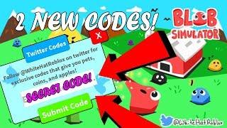 BLOB Simulator! TWO NEW SECRET CODES | Roblox