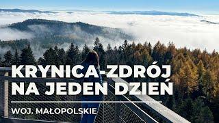 Krynica-Zdrój na jeden dzień, 6 atrakcji - Beskid Sądecki - Co zobaczyć w Krynicy-Zdroju?