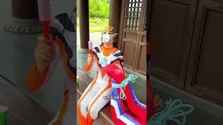 格丽乔用痒痒粉给赛罗挠脚心#奥特曼 #挠痒痒 #赛罗奥特曼 #奥特曼儿童动画片 #奥特曼动画片儿童3-6岁