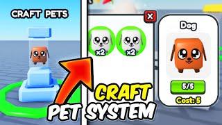 Roblox Pet System - Egg Hatching System v.2.0 (UNCOPYLCOKED)