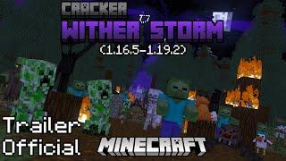 CRACKER WITHER STORM MOD | Trailer  Parodia de Minecraft :v