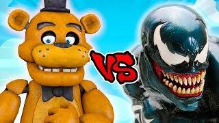 Freddy Fazbear Vs Venom - Epic Battle - Left 4 dead 2 Gameplay (Left 4 dead 2 FNAF Custom Mod)