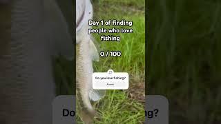 Day 1 of finding people who love fishing #bass #bassfishing #bassmaster #bassangler #fish #fishing