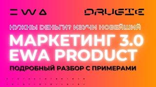 Маркетинг EWA PRODUCT 3.0 простыми словами | Маркетинг план ЕВА ПРОДУКТ понятный разбор с примерами