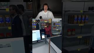 Die Kunden müssen ihre Lektion lernen… (Supermarkt Simulator) #gaming #trending #shorts