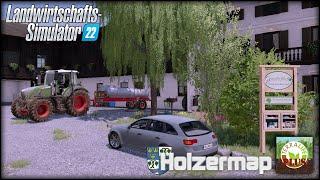 LS22 HOLZERMAP mit TerraLife+ Gundischof Hof #040 Wichtige Infos zum Projekt