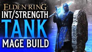 Elden Ring GOD MODE Int/Strength Build Guide! NEVER DIE AGAIN!