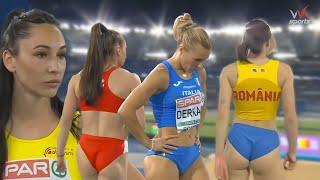 Most Beautiful Moments Women’s Triple Jump Final | ROMA 2024