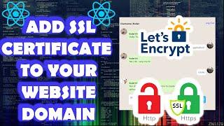 How to Add FREE SSL to Your Website Domain