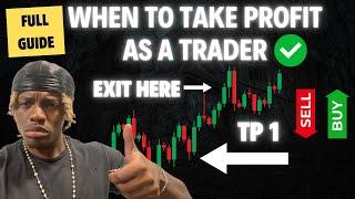 When To Take Profit As A Trader