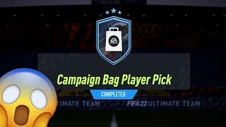 NEW CAMPAIGN BAG PLAYER PICK SBC COMPLETE! FIFA 22 ULTIMATE TEAM