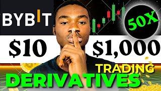 How To Do Derivatives Trading On BYBIT Without Loosing Any Money (Complete Beginners Guide)