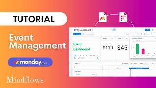 Monday.com Tutorial | Event Management Template