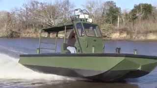 24 Riverine by Metal Shark Boats