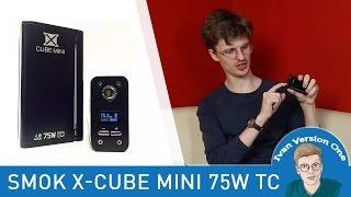 Обзор Smok X-Cube Mini 75W TC - Гаджетолог IvanVersionOne