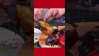 Authentic Mirza-Ghassemi Recipe by a Village Girl in Iran | Countryside Living & ASMR Cooking