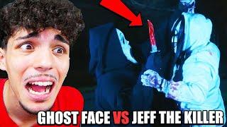 HO AVVISTATO GHOSTFACE COMBATTERE CONTRO JEFF THE KILLER NELLA VITA REALE! (Chi è il più forte?)