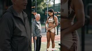 Meet Brazil’s Stunning Tall Beauty – A True Queen!  #brazil #tallwoman #motivation #athlete #girl