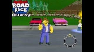 Simpsons Hit And Run - Road Rage Returns Level 3 (FINAL)