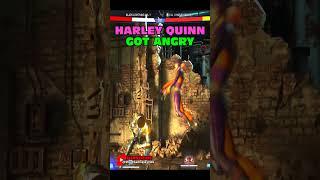 Harley Quinn Got Angry - Injustice 2 | Short Gameplay Video