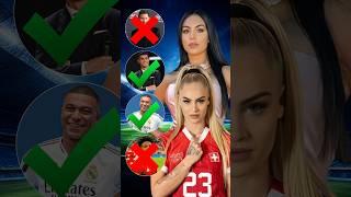 Georgina vs Messi vs Antonella vs Alisha Lehmann