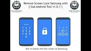 #FreeTool #GsdAndroidTool #ScreenLock | Remove Screen Lock Without Loss Data [boot.img] | Tutorial