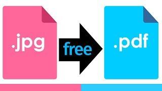 How to convert JPG to PDF for FREE in Mac | no software or website needed