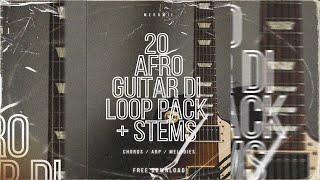 Afro Guitar - FREE SAMPLE PACK