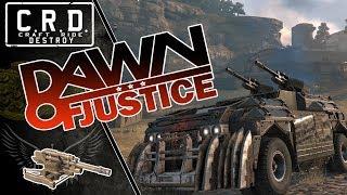 Crossout: [ judge 76mm x2 ] Dawn of justice [ver. 0.9.90]