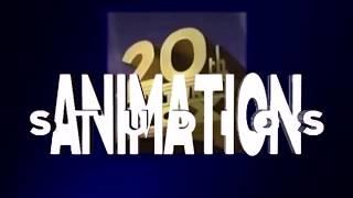 20th Century Fox Animation Studios (Fan Made Logo) Quadruple Pitched
