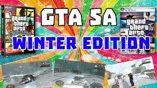 GTA San Andreas Winter Edition (Snow Andreas v3.5) Review by Eddie