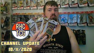 RHC TCG Channel Update 10/11/2020 - a Few Unified Minds Quickies Coming This Week