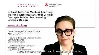 Critical Tools for Machine Learning: Working with Intersectional Critical Concepts in Machine ...