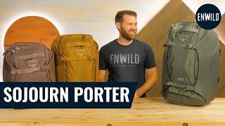 Osprey Sojourn Porter Travel Pack Series Review