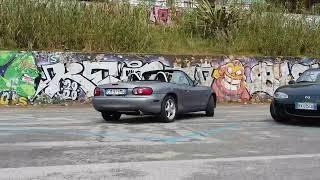 Sunday drive #1 #mazdamiata #mx5 #DJIMINI