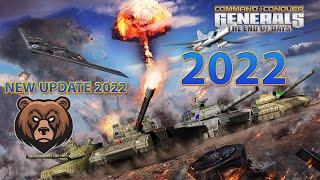 C&C Generals: The End Of Days Mod 0.97.7 patch1 New Release 2023 | Russian ballistic faction review.