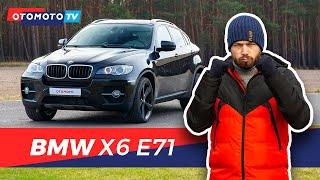 BMW X6 E71 - Pierwszy SUV coupé | Test OTOMOTO TV