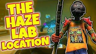 THE HAZE LAB LOCATION | BURGL CHIP | GROUNDED