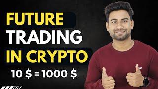 Futures Trading For Beginners 2023 | Bybit future trading tutorial | Vishal Techzone