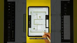 Morpholio Trace to SketchUp workflow for Architectural design project | iPad for architects | sketch