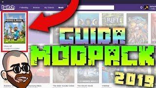 COME installare/Creare MODPACK [Tutorial 2019]