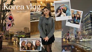 Kore’de benimle bir hafta! | Yakın arkadaşlarımla beraber kaldık! Herşey dahil vlog️