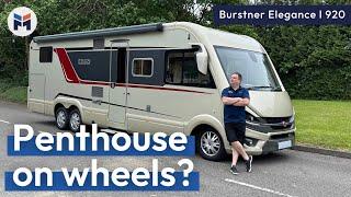 Burstner Elegance I 920 Motorhome Review