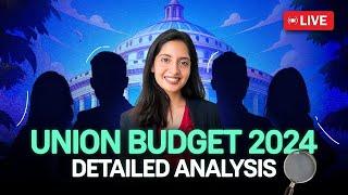 Union Budget 2024-25 Analysis with Experts