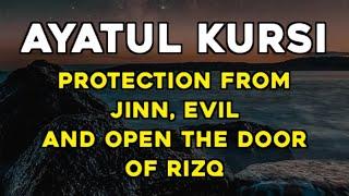 Ayatul Kursi x100 | 20 Hours Beautiful Quran Recitation | Protection | Ruqyah For Money Busines Job