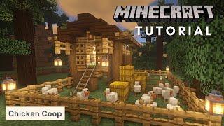 Minecraft Chicken coop｜10x13 Chicken coop 雞舍 #2