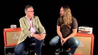 Orange Amps Interview : Antony Gunter, International Sales Manager