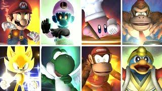 Super Smash Bros Brawl - All Final Smashes